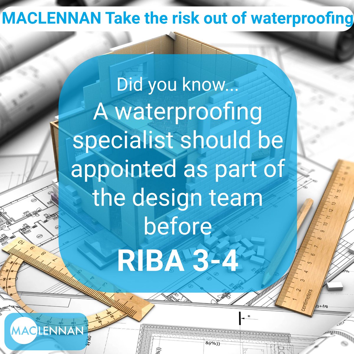 waterproofing01's tweet image. Here’s what your #WDS should bring to the design table:
·   Relevant experience 🎓
·   Ability to tailor solutions to your project’s specific needs 🛠️
·   Guidance for your design team that shapes the design, installation, and future upkeep of the #waterproofed structure 🏗️
#cssw