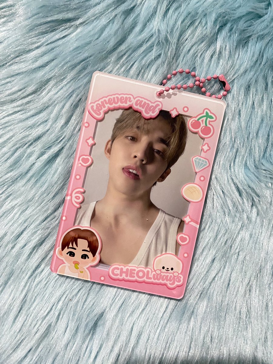 baebycheol's tweet photo. claiming tweet! 

wts - forever and CHEOLways 
acrylic photocard holder (non cse attendees) 

280php + 20php pf, PAYO

mod: direct jnt, sdd 
will ship out on aug4 

comment mine
5 slots ONLY! https://t.co/g0Pp1wfnWX