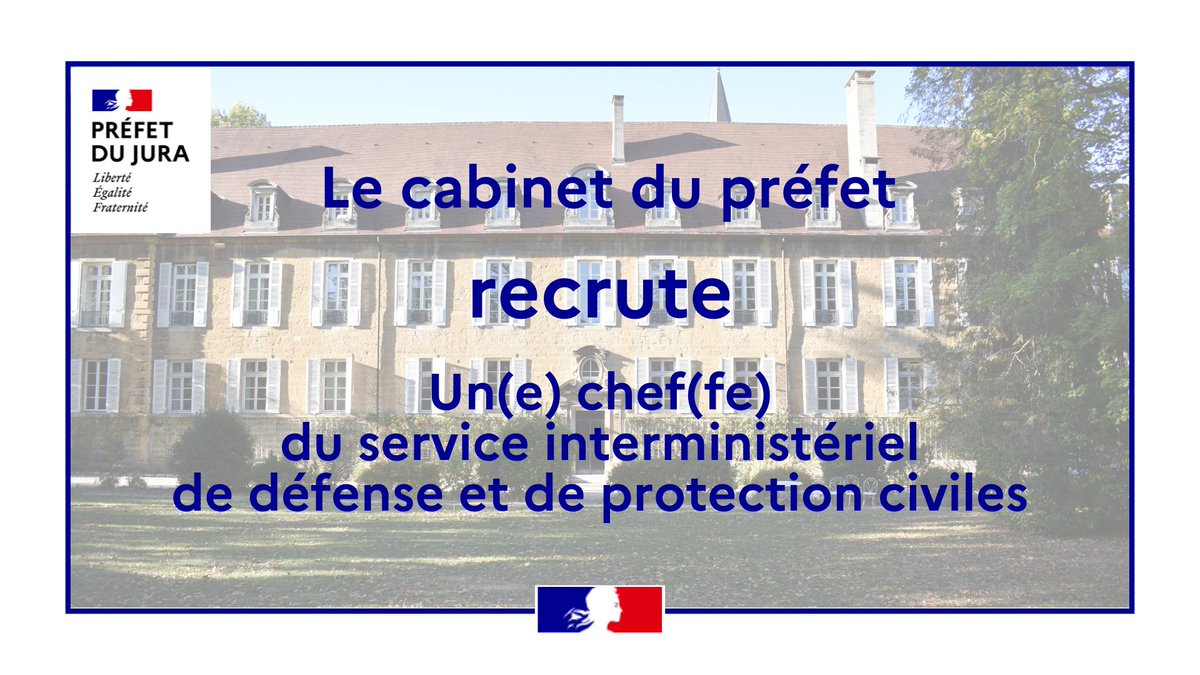 Préfet du Jura tweet media