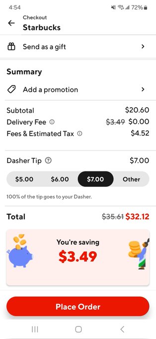 It's 5am and I STILL haven't been to sleep so I'm ordering food and coffee 🤷🏽&zwj;♀️ $end me $30 for a FREE