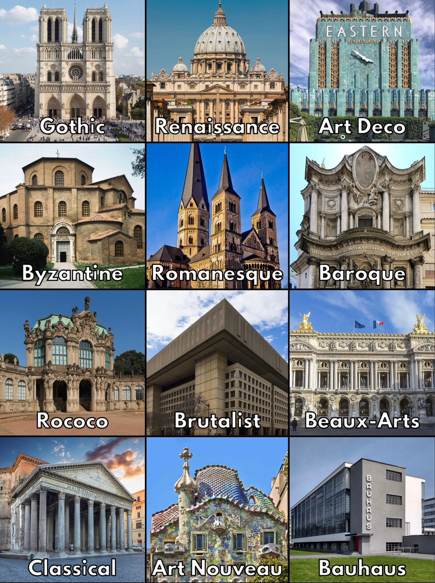 the_culturist_'s tweet image. In your opinion, when did architecture peak?

According to the 7 principles of architecture, there is only one correct answer... 🧵