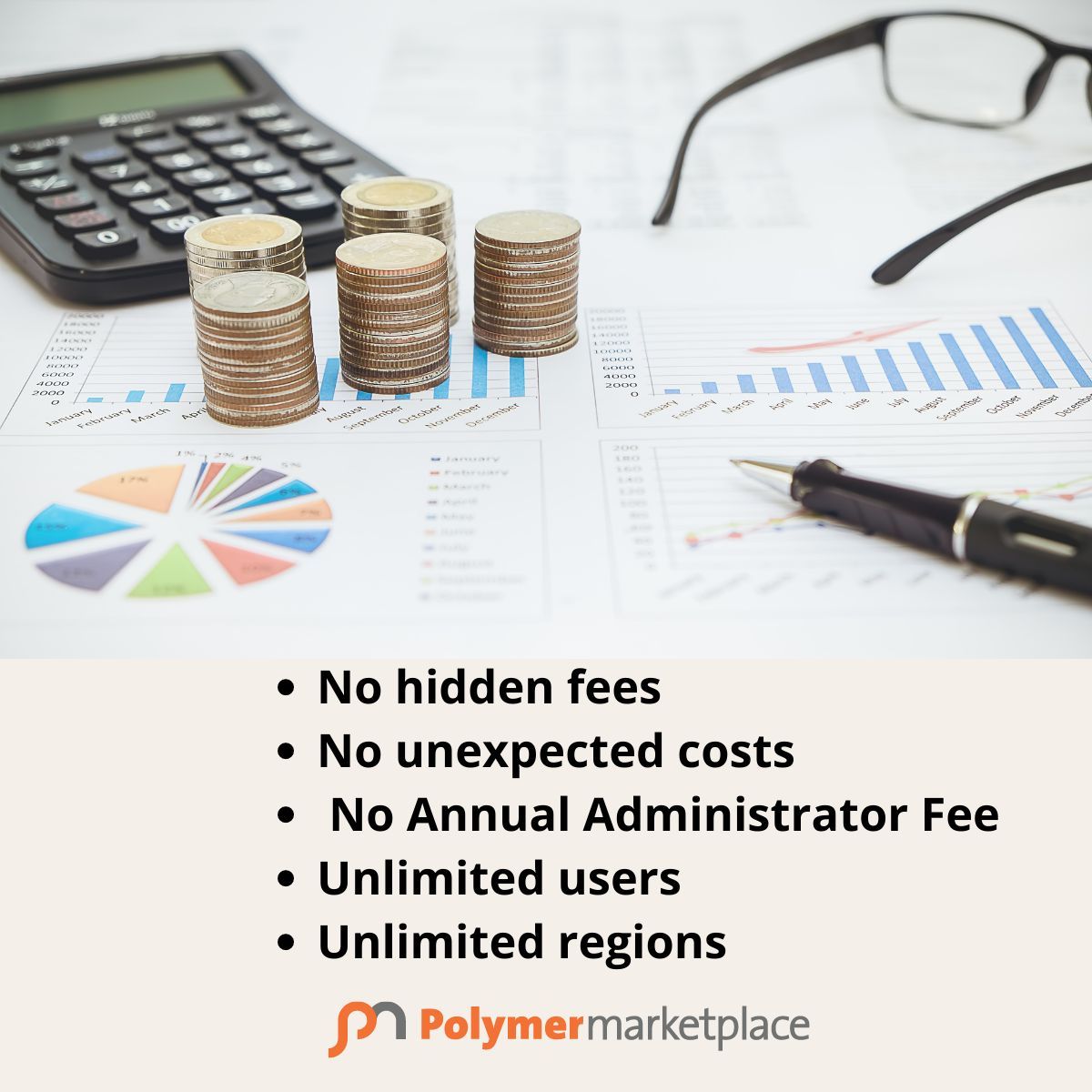 💡 Maximize your profits with Polymermarketplace.

We offer our platform on a “pay-per-transaction” basis, you only pay less than 1% on the volume transacted. No annual administrator fees or hidden costs! 

buff.ly/3vEynp5

#polymermarketplace #pricing #ecommerce