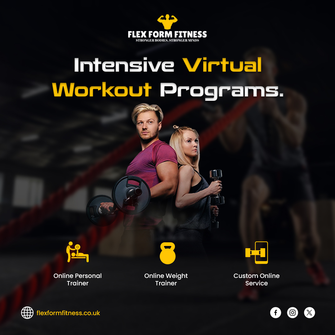 FlexForm_Fit's tweet image. Train from anywhere with Flex Form Fitness Virtual Workout Programs🌐
.
👟 Online Personal Trainer
🏋️ Online Weight Trainer
📱 Custom Online Service
.
#virtualworkout #flexformfitness #onlinetraining #fitnessjourney #healthylifestyle #workoutmotivation #getfit #fitnessgoals