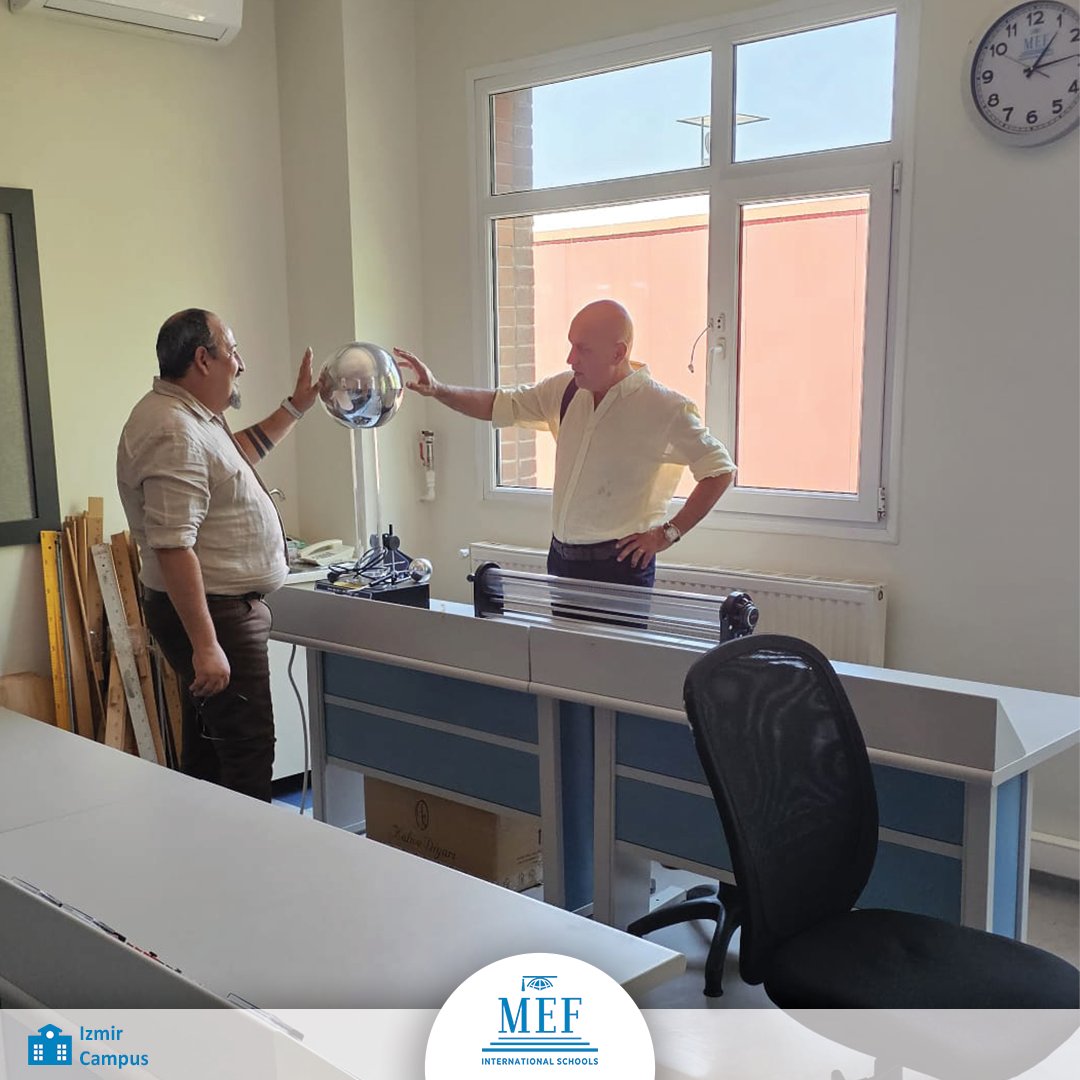 mefisk12tr's tweet photo. Our General Manager, Mr. Fikret Mulhan, recently visited the MEF International Schools, Izmir Campus to prepare for the upcoming academic year.
We're looking forward to another year of growth and success!
#MEFInternationalSchools #MEFIS https://t.co/3cHSy0l1yD