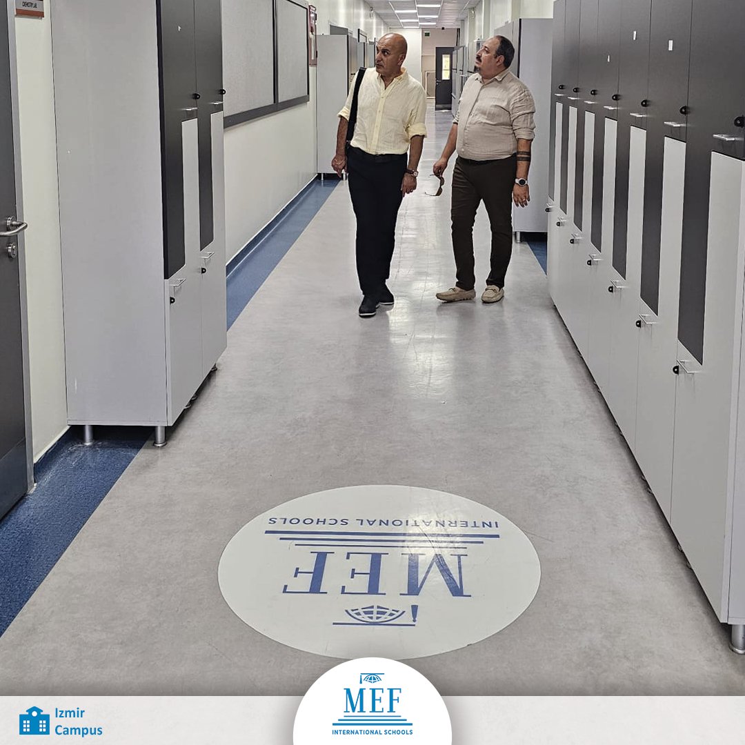 mefisk12tr's tweet photo. Our General Manager, Mr. Fikret Mulhan, recently visited the MEF International Schools, Izmir Campus to prepare for the upcoming academic year.
We're looking forward to another year of growth and success!
#MEFInternationalSchools #MEFIS https://t.co/3cHSy0l1yD