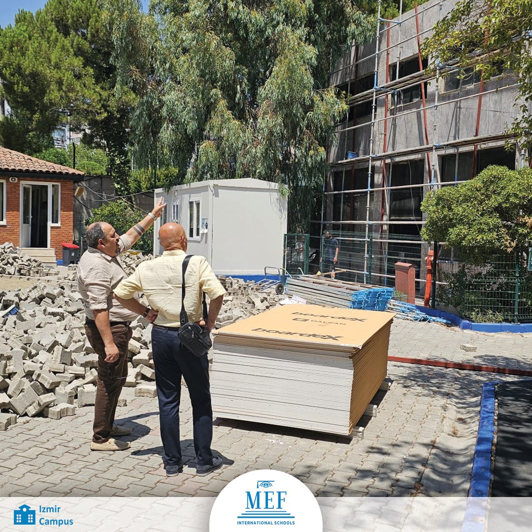 mefisk12tr's tweet photo. Our General Manager, Mr. Fikret Mulhan, recently visited the MEF International Schools, Izmir Campus to prepare for the upcoming academic year.
We're looking forward to another year of growth and success!
#MEFInternationalSchools #MEFIS https://t.co/3cHSy0l1yD