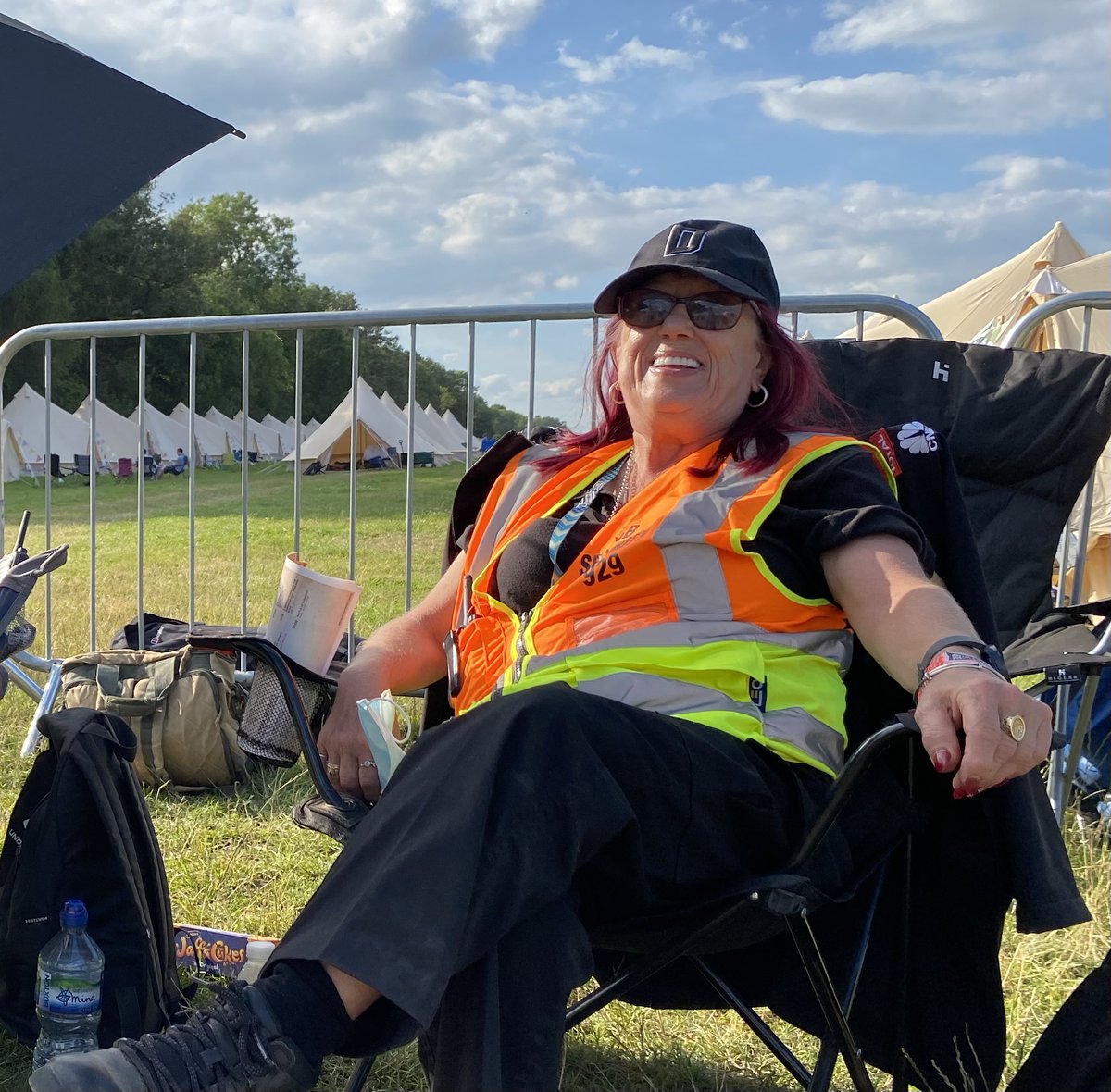 Thank you to all the behind the scenes staff who made #WHWF24 such fun for the rest of us - the volunteers, the toilet cleaners (extra big hugs), security, fire, medical, logistics etc etc