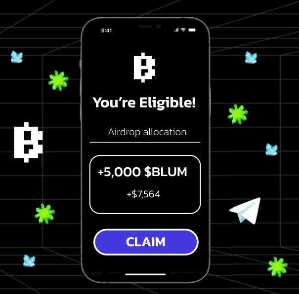 VaveylaCrypto's tweet photo. Missed out on $15K from $NOT? $BLUM launches Airdrop!
Binance support = 100x on TGE!
Free
Potential:
Dive into the ultimate SECRET STRATEGY👇
https://t.co/iXW52NP2HM
Free Airdrop
Kamala Harris Biden #hamsterkombatcombo #tabswap #BTC #pazartesi https://t.co/UeBpafUYcC