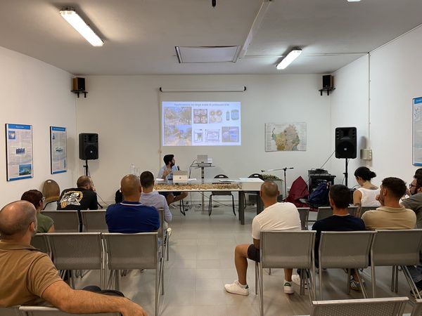 fagesos's tweet photo. ๐ฑ๐ข Excited to share the success of #LIFEFagesos presentation at the Lร cani Living Lab within the #SALAMMED project! The event focused on the health of cork oak forests and ongoing FAGESOS activities, highlighting innovative solutions for sustainable management #LIFEAmplifiers https://t.co/BQvftuIw4B