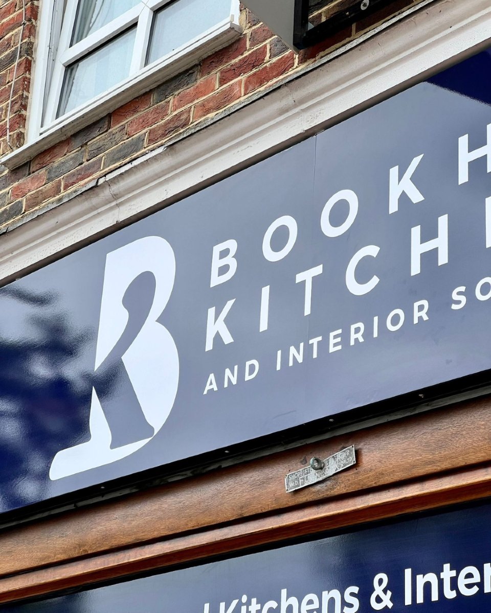 displaysigns's tweet photo. We had the pleasure of working with Bookham Kitchens, a newly launched family-run business in Great Bookham, Leatherhead. 

Our team designed, manufactured, and installed shop front signage and window graphics, helping them make a stylish entrance to the town 💜

#displaysigns https://t.co/HDNM9PFdo8