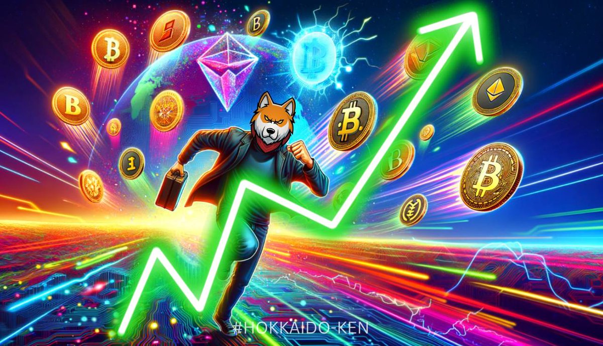 $DOKEN  |  Hokkaido-ken

The fiercest of all Japanese dog breeds.

Join the community;
t.me/HokkaidoKenETH