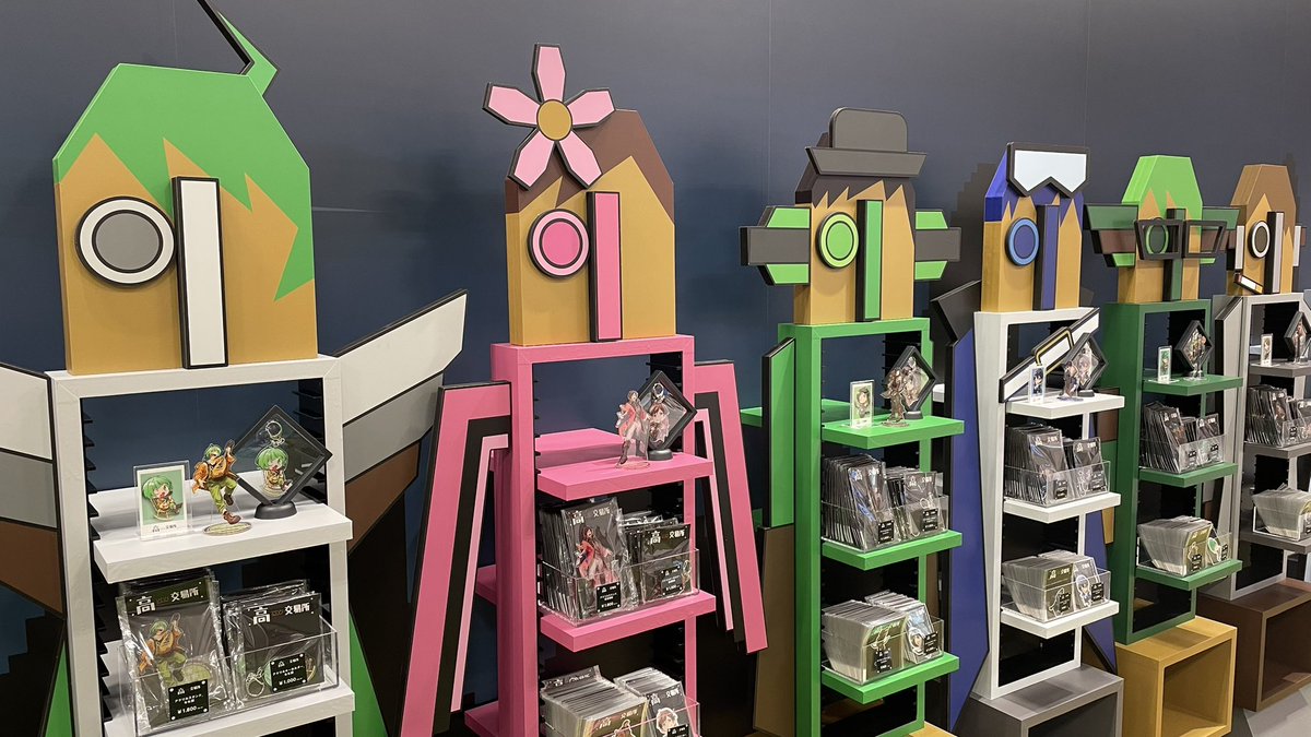 25日OPの渋谷サクラステージの高田村交易所に行ってきた！！ 改札から