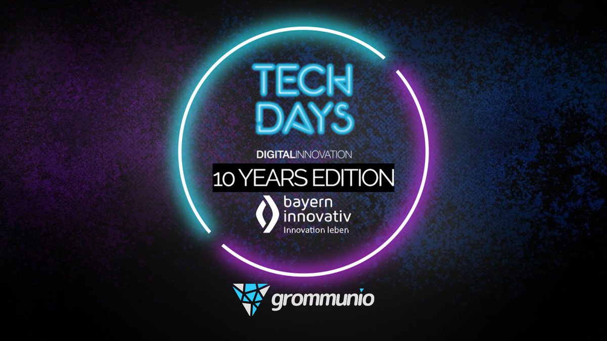 grommunio at the Munich Tech Days.
Markus Feilner will take part in the Closing Keynote on Thursday evening.  learn more grommunio.com/grommunio-at-t…

#groupware #opensource #Linux #collaboration #communication