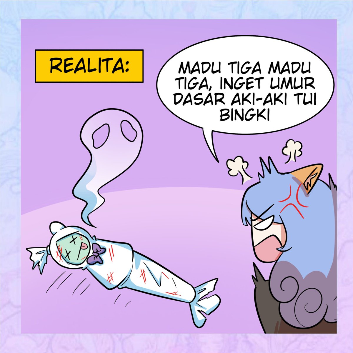 GhostParadeGame's tweet photo. OM POCI MADU TIGA
#ghostparade https://t.co/AucRbZcu8B
