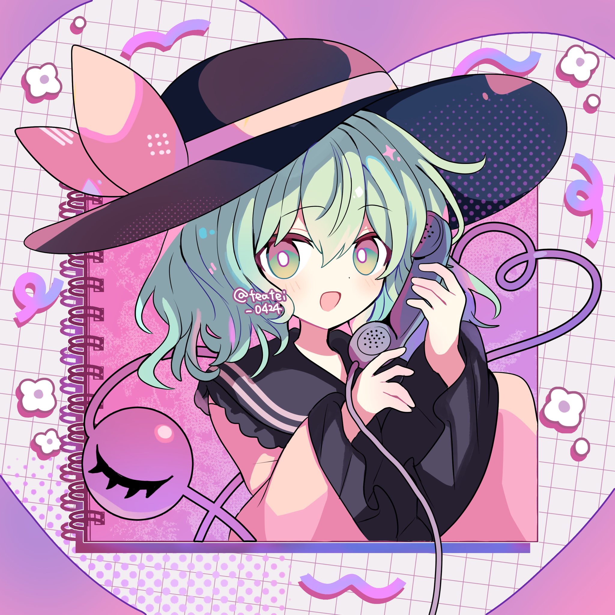 白茶てい◇Skeb募集中 on X: 