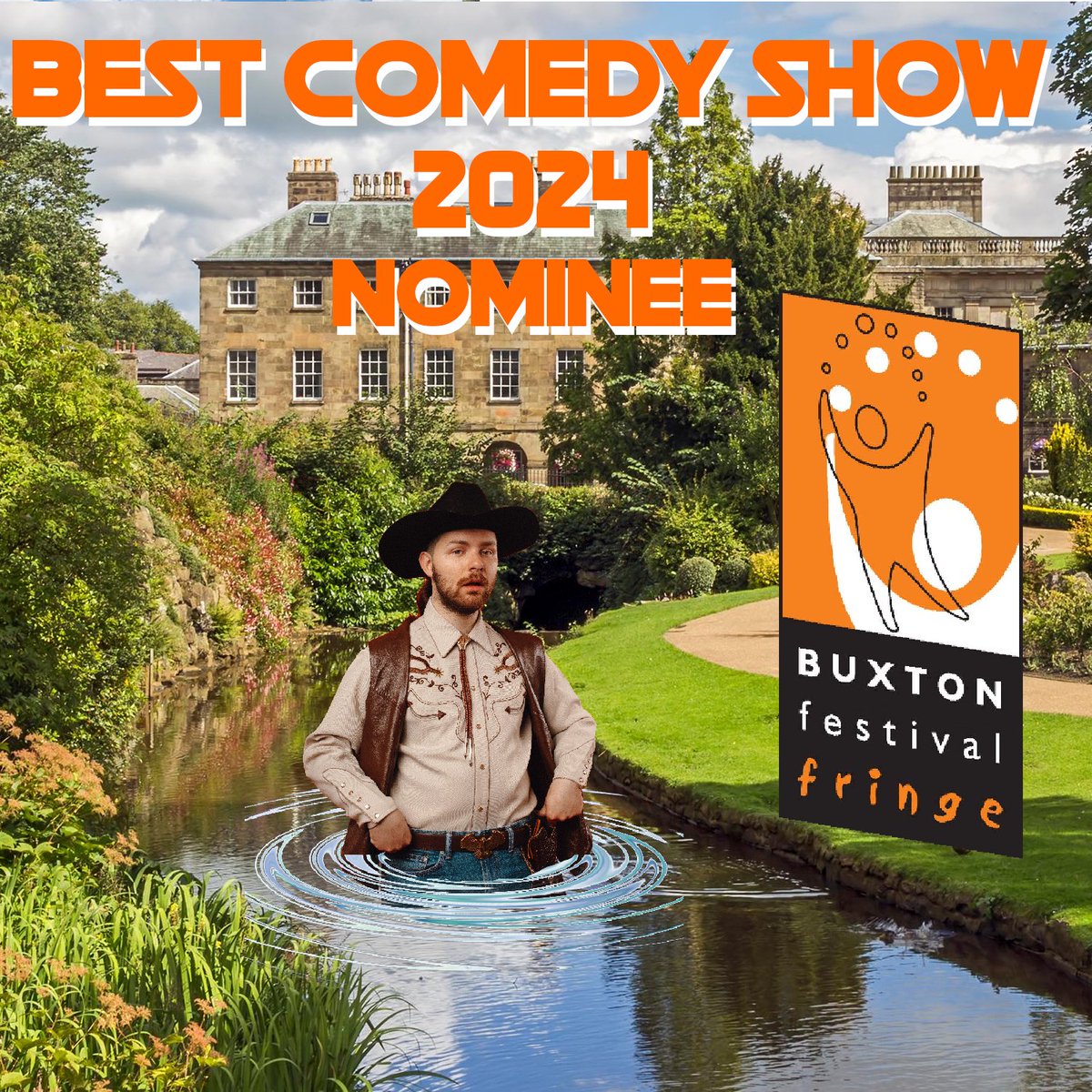 willbfff's tweet photo. Wahey !!
over the moon to have been nominated for BEST COMEDY SHOW at this year’s @buxtonfringe !
Massive cheers to @underthefringe for being so darn rad! And to @noahgeelan for going #BEASTMODE on the tech!

Next stop @edfringe with @hootscomedy !! https://t.co/KUc787tXFa