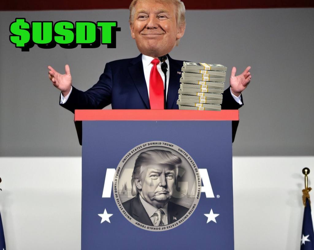 $USDT

No tax  |  LP Burnt

#Ethereum #Memecoins $MAGA $MAPE