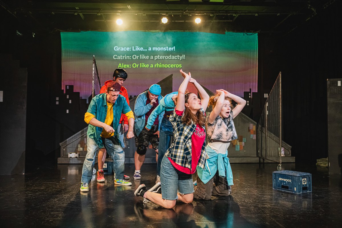 takingflightco's tweet photo. Beautiful photos from @kmtphotographer of the English version of You’ve Got #Dragons! We are so proud of what the team have achieved on this show. A big thanks to our design team, &amp; production &amp; stage mgt team for making the magic happen. https://t.co/lG6StJvdxF https://t.co/4Kj1ryMdRi