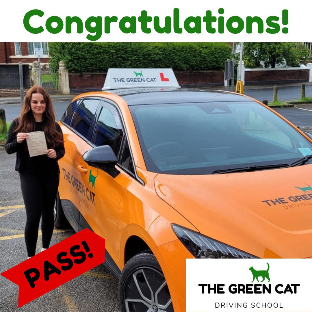 Big well done to Lauren for smashing the test this morning, absolutely brilliant Lauren, well done, super proud of how you dealt with everything 💪