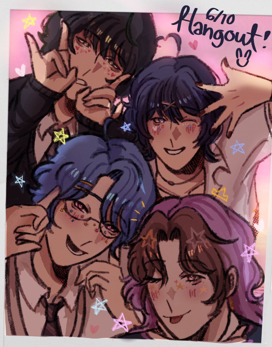 StardrivenVis's tweet photo. Risen Stars AU!
June 10th
Hangout
shout out to atarashii gakko for the ref this was fun to do 😭
#RobloxDaybreak #DaybreakRoblox https://t.co/aBfkMCMGDC