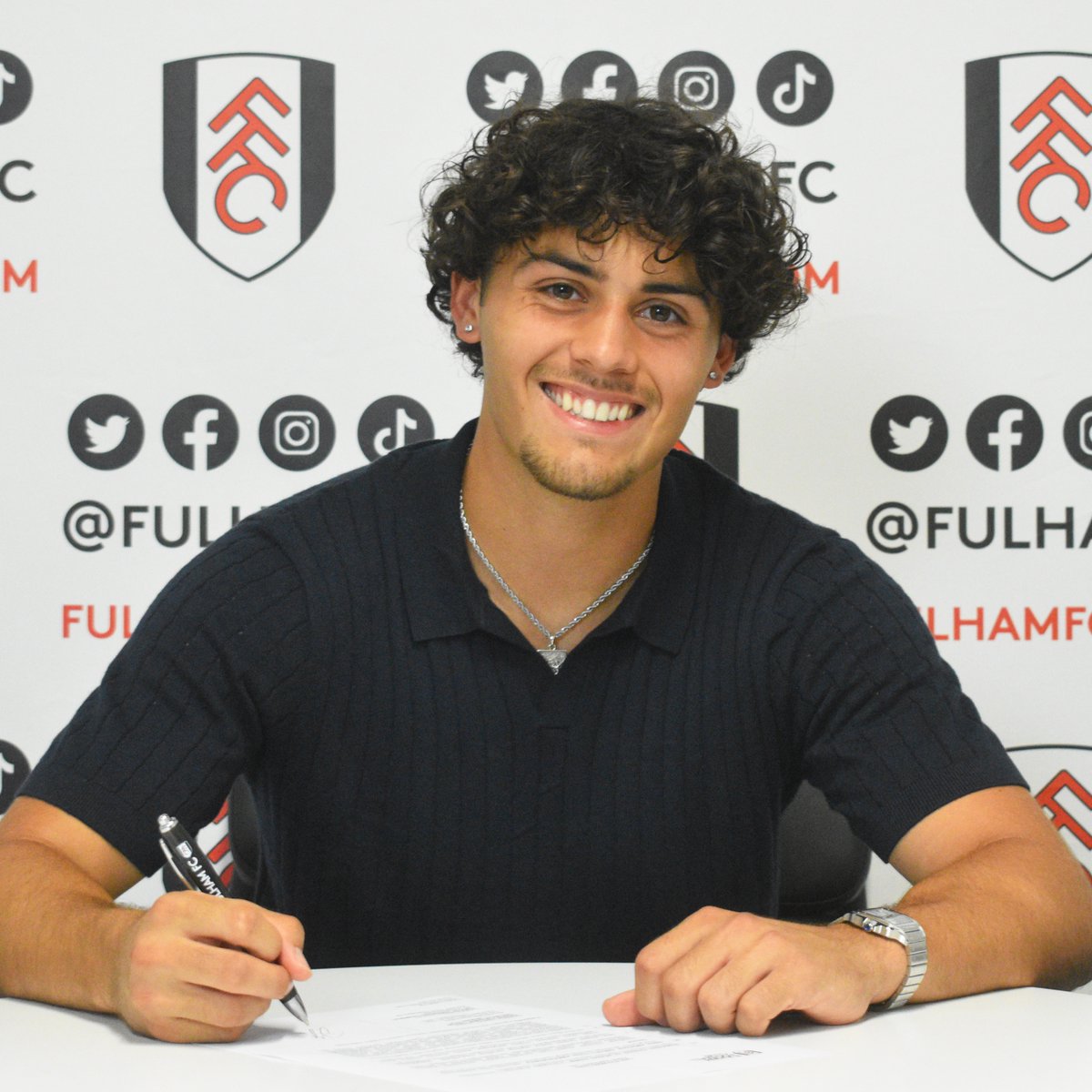 FulhamFC's tweet photo. Rewarded for his hard work. 

Devan Tanton has signed a new contract with the Club! 👏