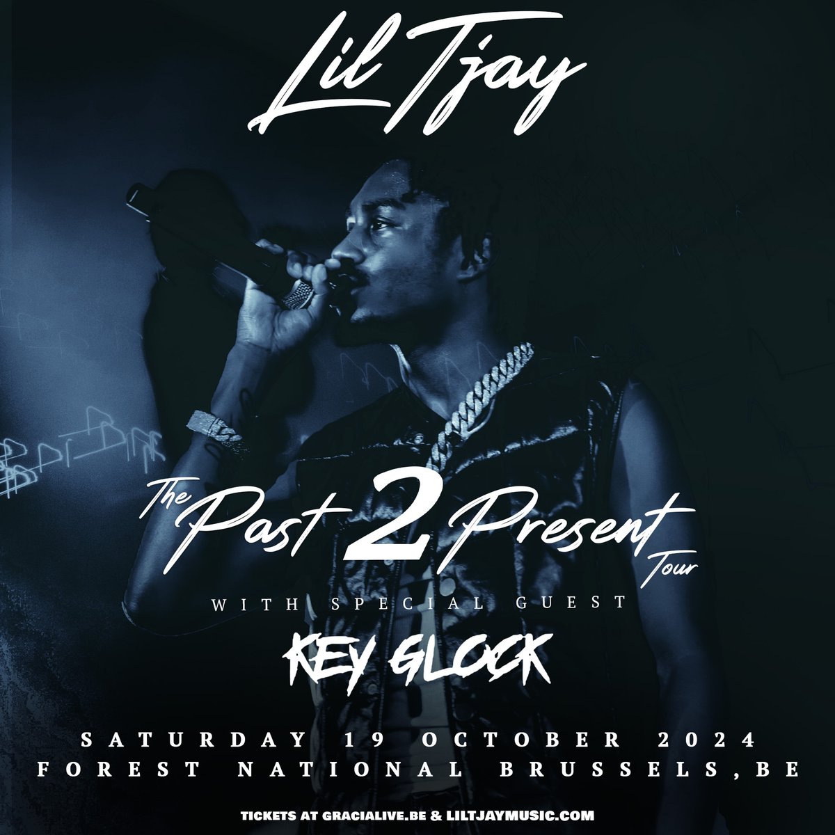 Gracia Live (@gracialivebel) on Twitter photo American rapper <a href="/liltjay/">TJAYYYY ๐ค</a> is coming to <a href="/forestnational/">Forest National</a> in Brussels on Saturday, October 19th 2024 ๐๐ฅ
Don't miss his biggest concert yet in Belgium! Tickets are on sale now at gracialive.be ๐๏ธ American rapper <a href="/liltjay/">TJAYYYY ๐ค</a> is coming to <a href="/forestnational/">Forest National</a> in Brussels on Saturday, October 19th 2024 ๐๐ฅ
Don't miss his biggest concert yet in Belgium! Tickets are on sale now at gracialive.be ๐๏ธ
