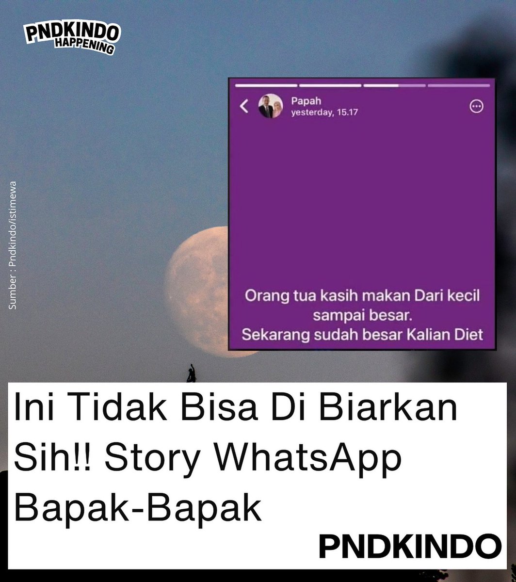 jOKES BAPACK BAPAK YANG BIKIN NGAKAK SAMPE TERNGIANG NGIANG DIKEPALA🤣🤣

.
