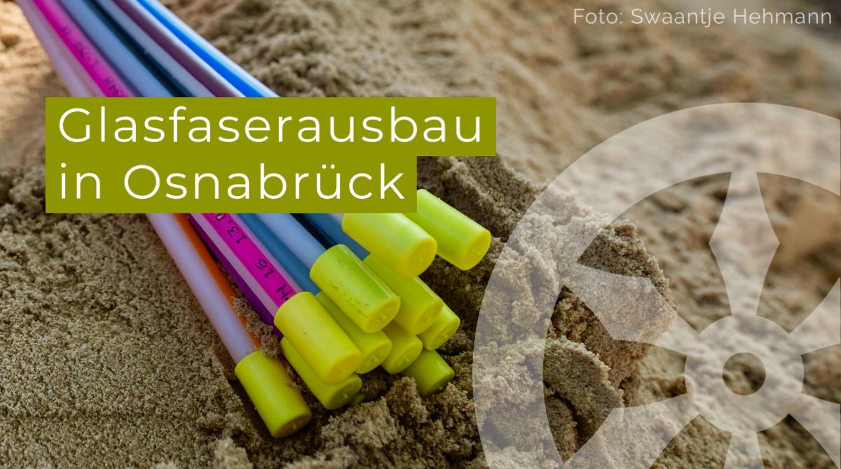 Stadt Osnabrück (@stadtosnabrueck) on Twitter photo Glasfaserausbau - hier bekommt ihr einen Überblick über die nächsten Ausbauprojekte: geo.osnabrueck.de/breitbandausbau. Gigabitkoordinatorinnen Nadine Petermöller, 0541 3232616, und Stefanie Peterwerth, 0541 3233625. E-Mail gigabitkoordinierung@osnabrueck.de. Glasfaserausbau - hier bekommt ihr einen Überblick über die nächsten Ausbauprojekte: geo.osnabrueck.de/breitbandausbau. Gigabitkoordinatorinnen Nadine Petermöller, 0541 3232616, und Stefanie Peterwerth, 0541 3233625. E-Mail gigabitkoordinierung@osnabrueck.de.