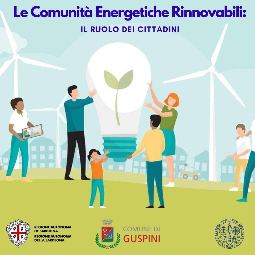 In quanto partner del progetto INVECE, Confcooperative Sardegna segnala che giovedì 25 luglio a Guspini dalle ore 17.30 si svolgerà un convegno, sul ruolo dei cittadini relativamente alle Comunità Energetiche Rinnovabili.
Maggiori informazioni su: confcooperativesardegna.it/2024/07/22/con…