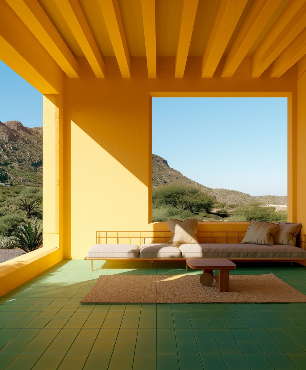 lummipics's tweet image. Summer Oasis by Nestor Diaz 🌴
#aiinteriordesign 

lummi.ai/creator/nestor…