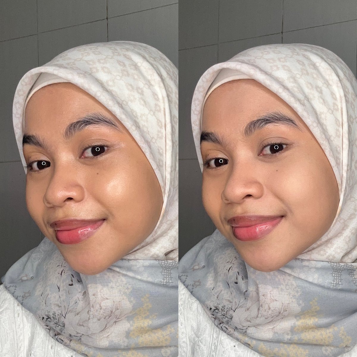 nisynwafer's tweet photo. Ngeset make up pakai compact powder 20rban tapi bisa bikin make up jadi super duper flawless begini seakan pakai produk high-end!!😭🤍 #ApprovedbyNisy https://t.co/J4kpNCO7c2