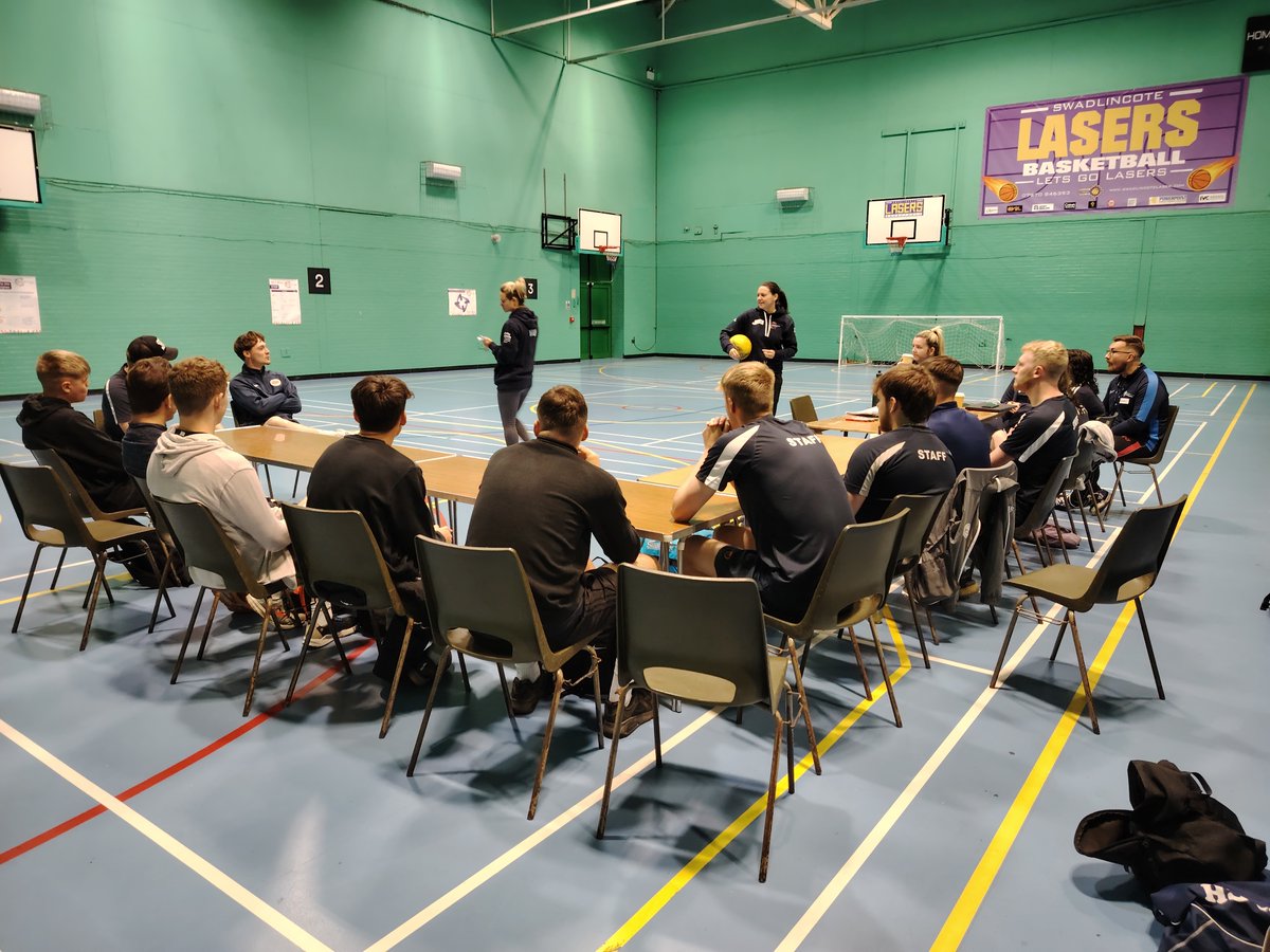 Sport Structures (@sportstructures) on Twitter photo β
Quality assurance visit for the <a href="/AllForActivity/">Activity Alliance</a> in #Swadlincote, observing a fantastic session promoting physical activity for all in South #Derbyshire! β
Quality assurance visit for the <a href="/AllForActivity/">Activity Alliance</a> in #Swadlincote, observing a fantastic session promoting physical activity for all in South #Derbyshire!