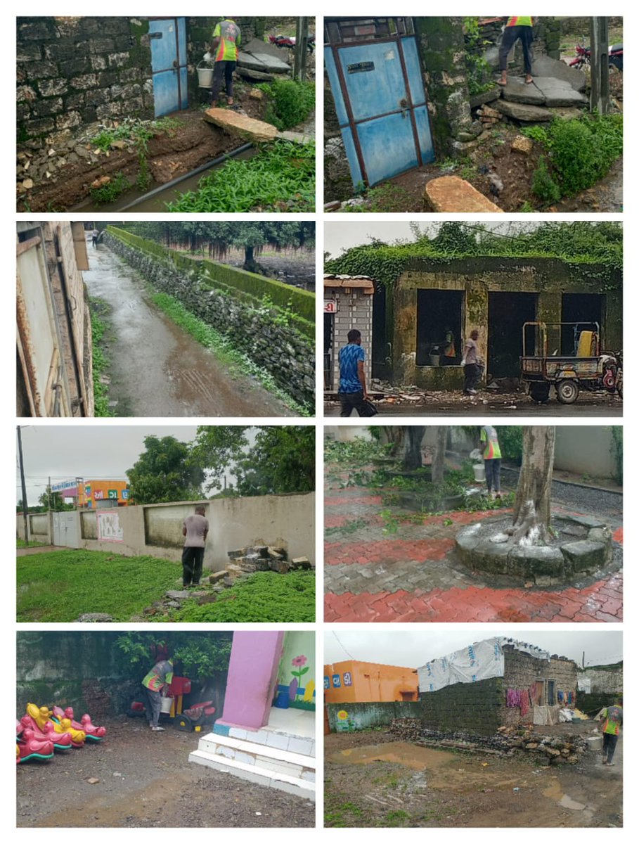 તાલાલા તાલુકાના તમામ ગામોમાં આરોગ્ય વિભાગના કર્મચારી મિત્રો દ્વારા સમયમર્યાદામાં ચાંદીપુરા વાયરસનો ફેલાવો અટકે એ માટે નિયત કરેલ દવા છટકાવની કામગીરી ગ્રામ પંચાયતોના સંકલનમાં રહી કરવામાં આવેલ છે.
<a href="/CMOGuj/">CMO Gujarat</a> 
<a href="/Bhupendrapbjp/">Bhupendra Patel</a> 
<a href="/collectorgirsom/">Collector Gir Somnath</a> 
<a href="/DdoGirsomnath/">District panchayat Gir Somnath</a> 
<a href="/GRTMM1/">ગુજરાત રાજ્ય તલાટી મંત્રી મહામંડળ (OFFICIAL)</a> 
<a href="/girsomnathtcm/">ગીર સોમનાથ જિલ્લા ત.ક.મ મહામંડળ</a>