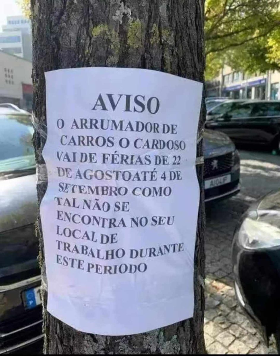 Toda a gente tem férias menos eu!!
