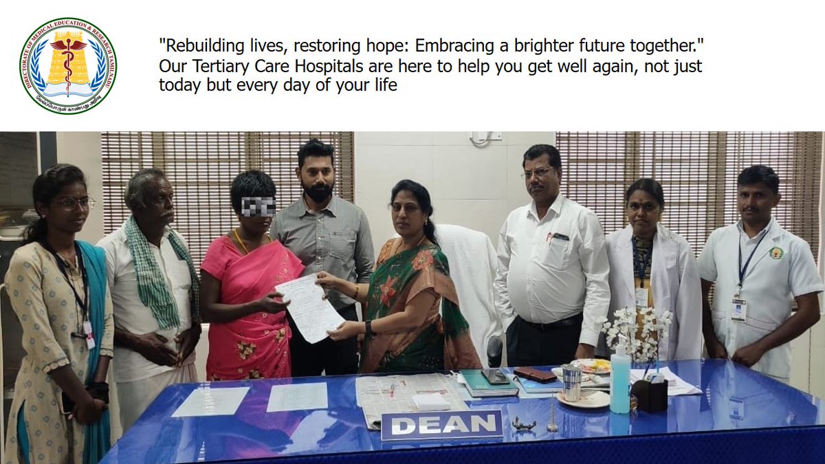 Directorate of Medical Education & Research, TN tweet media