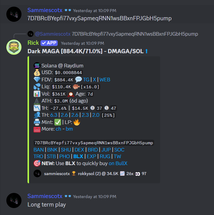 AlphaAlphaSOL's tweet image. $DMAGA

884k - 91m

102x

🥶🥶🥶