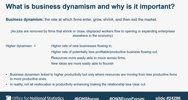 mcc_gill's tweet photo. This morning's #ONSEconForum discussed job creation/destruction &amp; business dynamism. @UlsterUniEPC have 2 reports on both of these topics for #NorthernIreland available below.👇

Job Creation in NI Firms https://t.co/R6wFF4AVu9

Business Dynamism in NI https://t.co/HU3awrti6I https://t.co/dPcpMdZDkL