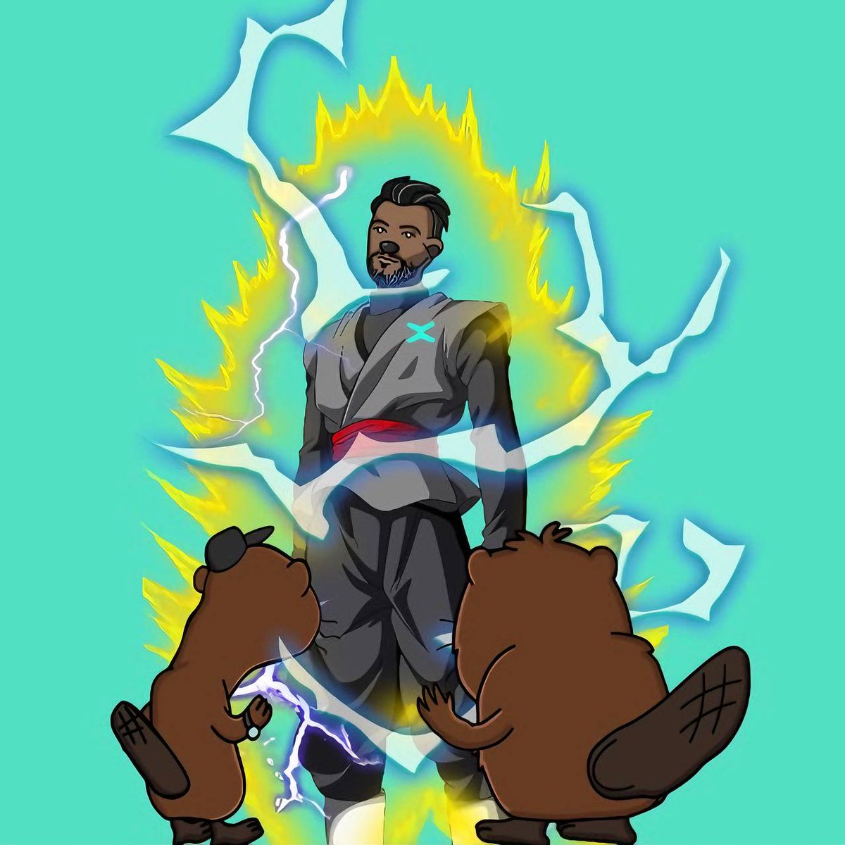 BoberCTO's tweet photo. SHARDING LEVEL OVER 9000!!! https://t.co/lN7B48gSoG
