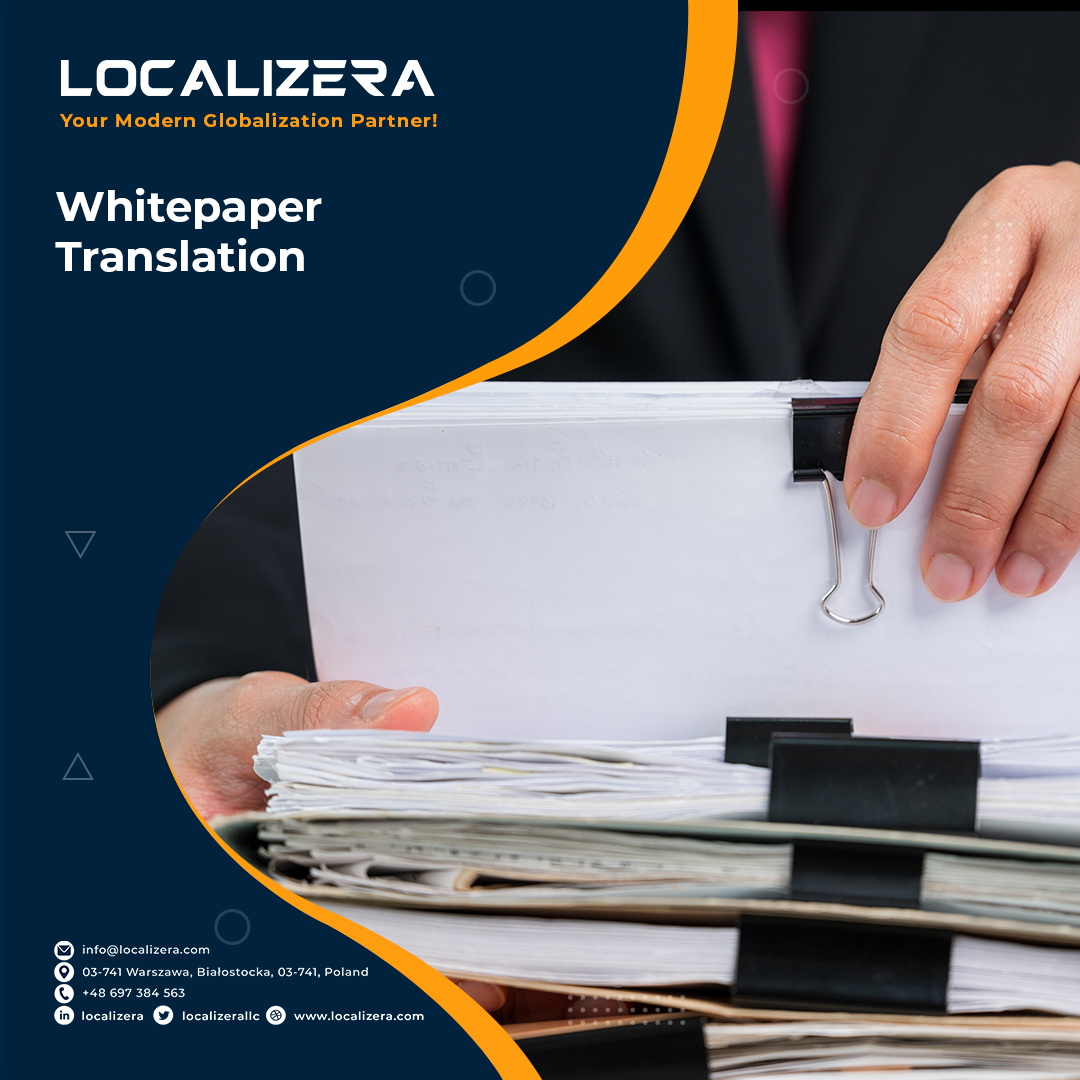 localizerallc's tweet photo. Navigating the world of crypto? ๐ Ensure your blockchain projects and crypto communications are crystal clear in any language with Localizera! ๐
Empower your crypto ventures with seamless communication! ๐โจ
#CryptoTranslation #Blockchain
https://t.co/4yV9SLoGOD https://t.co/UWPOwzlmcF