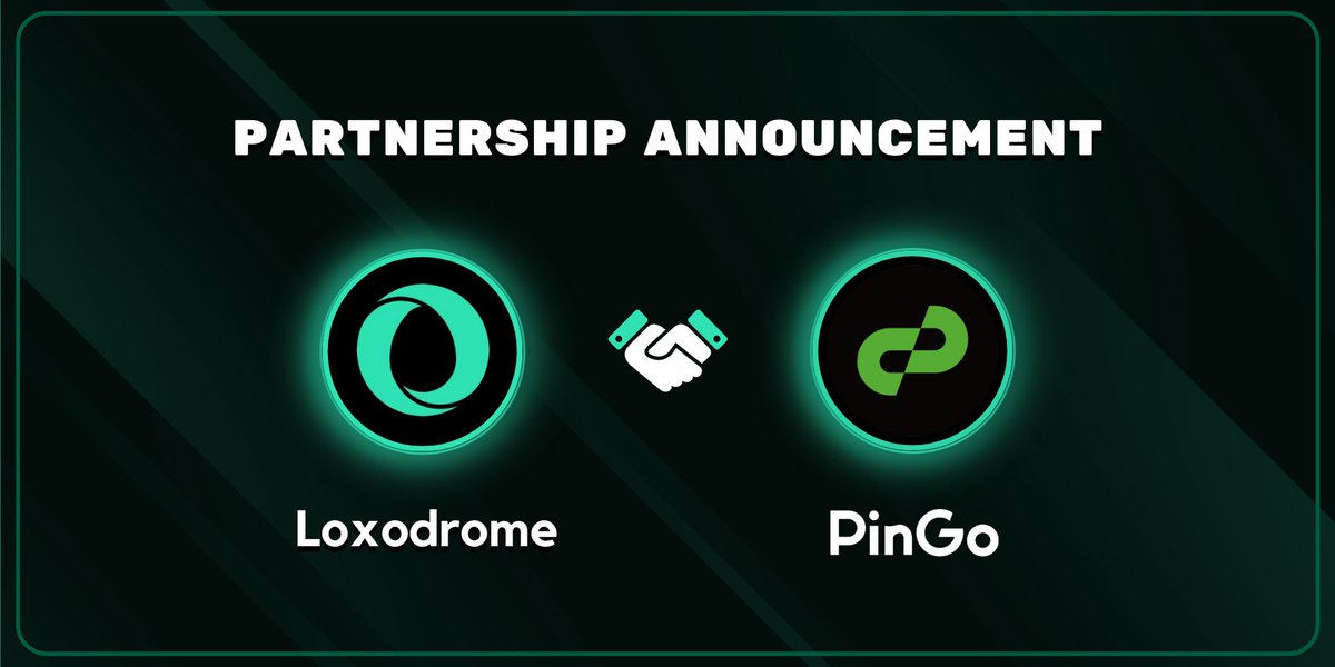 _Loxodrome's tweet photo. 🤝 Loxodrome x PinGo: DeFi meets DePIN

📢 We're thrilled to announce our partnership with @PinGo_AI - PinGo serves as a medium that bridges idle computing power, effectively addressing the problem of fragmented and idle resources. By leveraging AI, DePIN, and Decloud solution, https://t.co/xq7ZCEqtlN