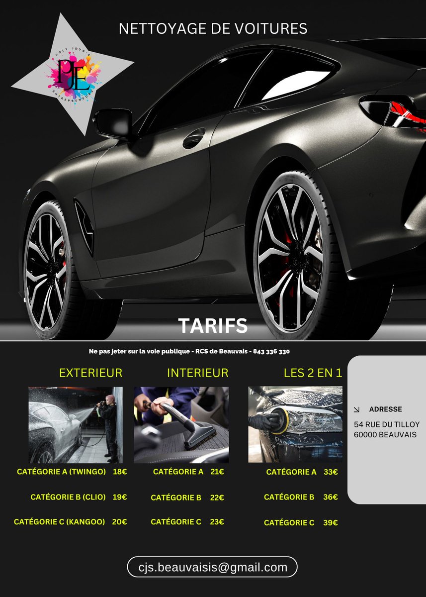 PJE (Poly Jeun's Entrpreneurs) tweet media