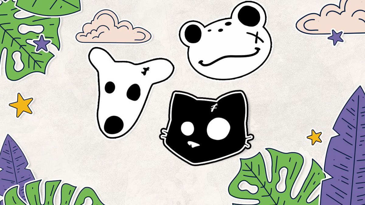 FrogsCM's tweet photo. Is everyone ready? Get ready for our adventure—the story of a dog, a cat, and a frog exploring the world together with fascinating tales. 🐸🐸🐸 

One, Two, Three, Frogs....🐸

#DOGS #MEMECOİNS  #cryptocurrency #cats #Frogs https://t.co/niQmQ9MFRG