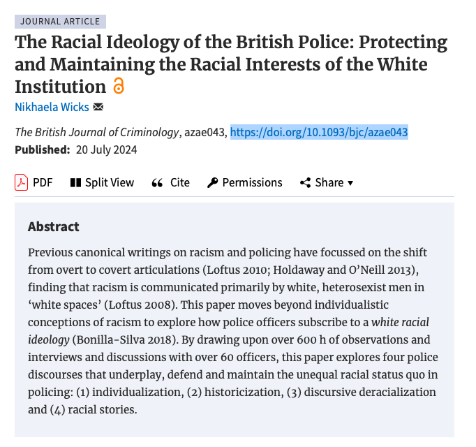 Dr Nikhaela Wicks tweet media