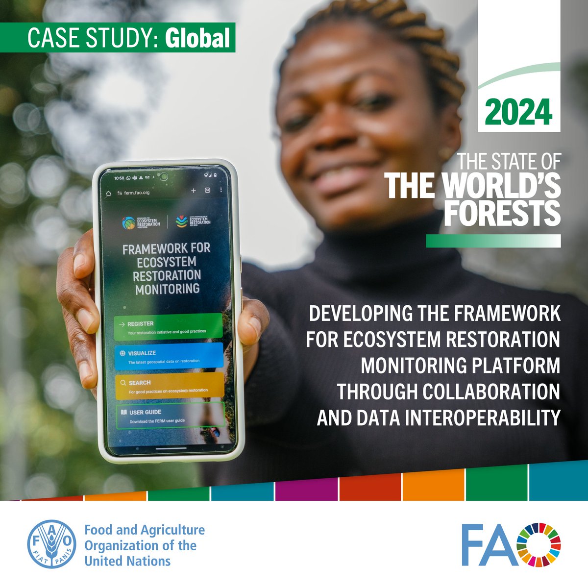 📢 Exciting news! The 2024 State of Word's Forests (SOFO) report is out! 📚 Dive into Forest Monitoring Innovations toward deforestation-free commodities, Ecosystem Restoration, MRV, and much more #SOFO2024
doi.org/10.4060/cd1211…