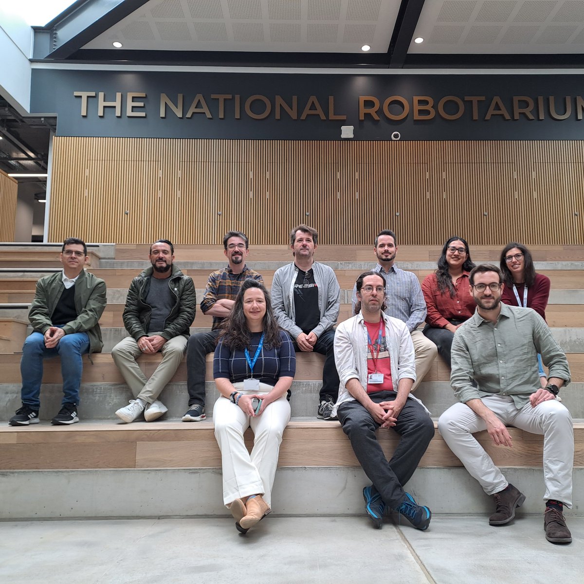 LabORA (@labora_robotics) on Twitter photo ✈️A finals de juny, ens vam desplaçar a Regne Unit per visitar els principals centres d’investigació dedicats a la #RobòticaAssistencial
🤝 Delegació catalana de LabORA: <a href="/Eurecat_news/">Eurecat</a>, <a href="/GrupoSalto/">Group Saltó</a>, <a href="/IRI_robotics/">IRI-Institut de Robòtica i Informàtica Industrial</a>, <a href="/perevirgilicat/">PS Pere Virgili</a> i <a href="/suaracoop/">Suara Cooperativa</a>
+ INFO: labora.cat/missio-interna… ✈️A finals de juny, ens vam desplaçar a Regne Unit per visitar els principals centres d’investigació dedicats a la #RobòticaAssistencial
🤝 Delegació catalana de LabORA: <a href="/Eurecat_news/">Eurecat</a>, <a href="/GrupoSalto/">Group Saltó</a>, <a href="/IRI_robotics/">IRI-Institut de Robòtica i Informàtica Industrial</a>, <a href="/perevirgilicat/">PS Pere Virgili</a> i <a href="/suaracoop/">Suara Cooperativa</a>
+ INFO: labora.cat/missio-interna…
