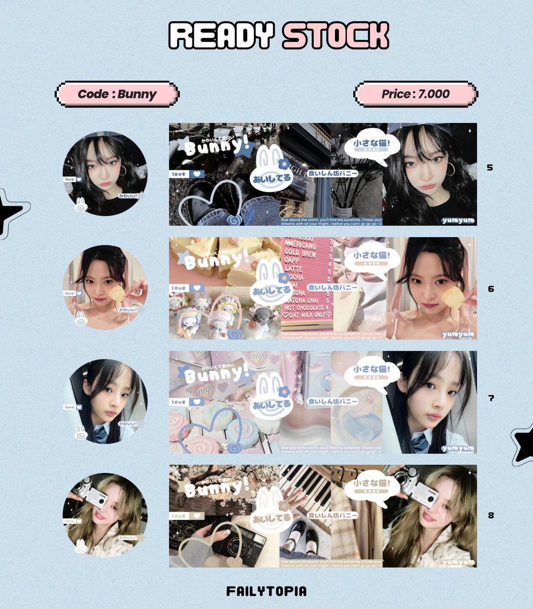 balleteic's tweet photo. @gyoldens Ini kaak 7k 8k-an

❌ Eunchae, Rei. https://t.co/O8U7yCxrcS