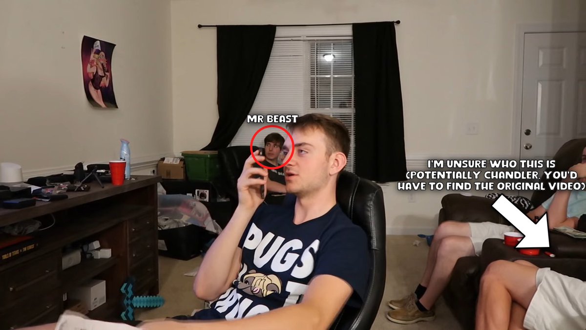Faker_MIGR's tweet photo. With this whole Kris Tyson situation, everyone is pointing all of the blame upon Kris when MrBeast and a few other people were also connected/friends with @Shadbase. They allowed all of this and most likely made the same jokes. 2017 MrBeast and potentially Chandler included. https://t.co/NUP9MMeWHl