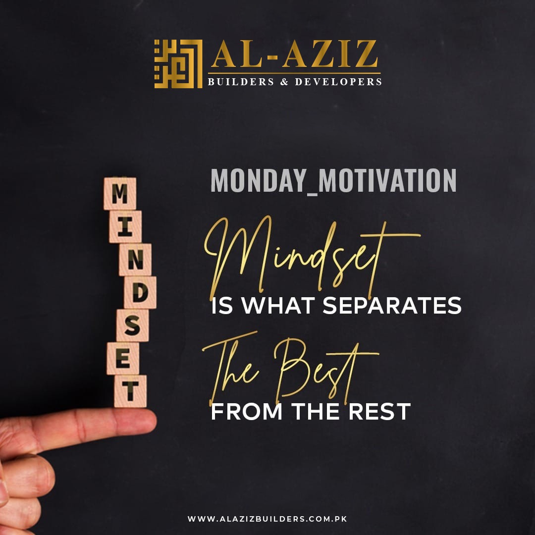 AlazizBuilders's tweet photo. โจ ๐ ๐ผ๐ป๐ฑ๐ฎ๐ ๐ ๐ผ๐๐ถ๐๐ฎ๐๐ถ๐ผ๐ป
"๐ ๐ถ๐ป๐ฑ๐๐ฒ๐ ๐ถ๐ ๐๐ต๐ฎ๐ ๐๐ฒ๐ฝ๐ฎ๐ฟ๐ฎ๐๐ฒ๐ ๐๐ต๐ฒ ๐ฏ๐ฒ๐๐ ๐ณ๐ฟ๐ผ๐บ ๐๐ต๐ฒ ๐ฟ๐ฒ๐๐."
As you start your week, remember that your mindset can make all the difference. Stay positive, stay focused, and reach for greatness!
#AlAzizBuilders https://t.co/EtEZHUpNmr