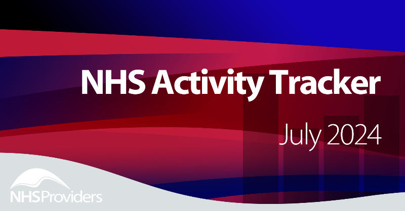 NHSProviders's tweet photo. #NHSActivityTracker is back ๐
@NHSEngland published July data the week after the general election, setting out the challenge for the new government. Read the latest trends in #NHS performance and activity and this monthโs case study on robotic surgery from @ENSEFT ๐