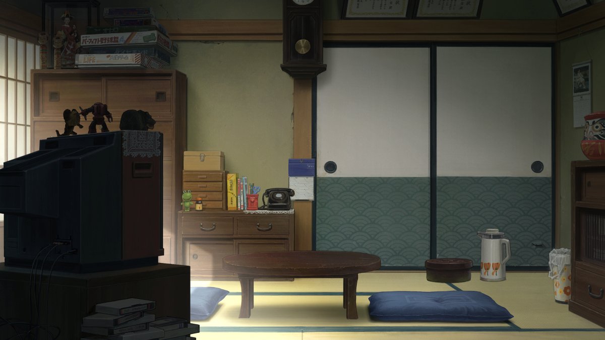 mk_background's tweet image. 【固定用】
アニメの美術背景をやってます。仕事絵は載せられないものが多いので、ここでは趣味で描いている配信用の素材やファンアートなどをアップしています。素材はBOOTHからDLしてお使いください✨